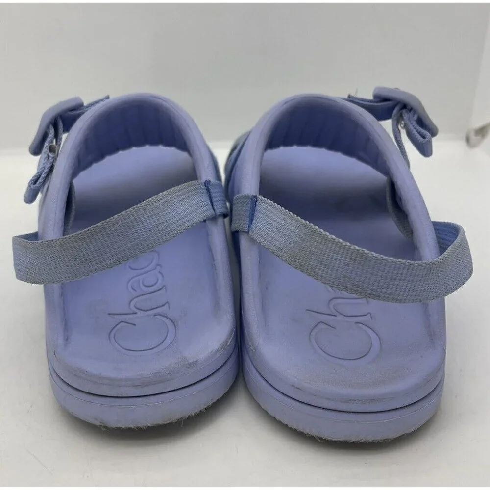 Chaco Chillos Sport Sandals Unisex Youth Size 4 Blue Purple Strappy JCH180329